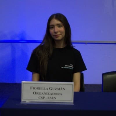 Fiorella del equipo C3